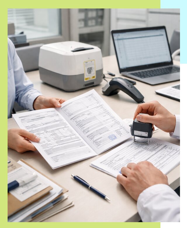 Оформление паспорта на товар и сопроводительных документов в Великом Устюге