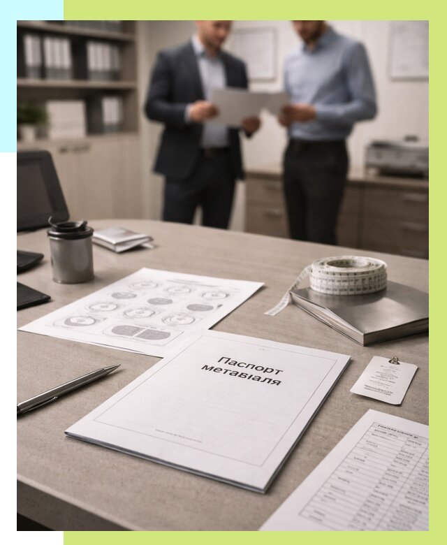 Паспорт материала и качества в Великом Устюге от 4581 р. | Алешин-Влс