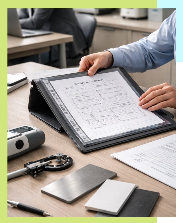 Оформление паспорта материала для продукции в Великом Устюге