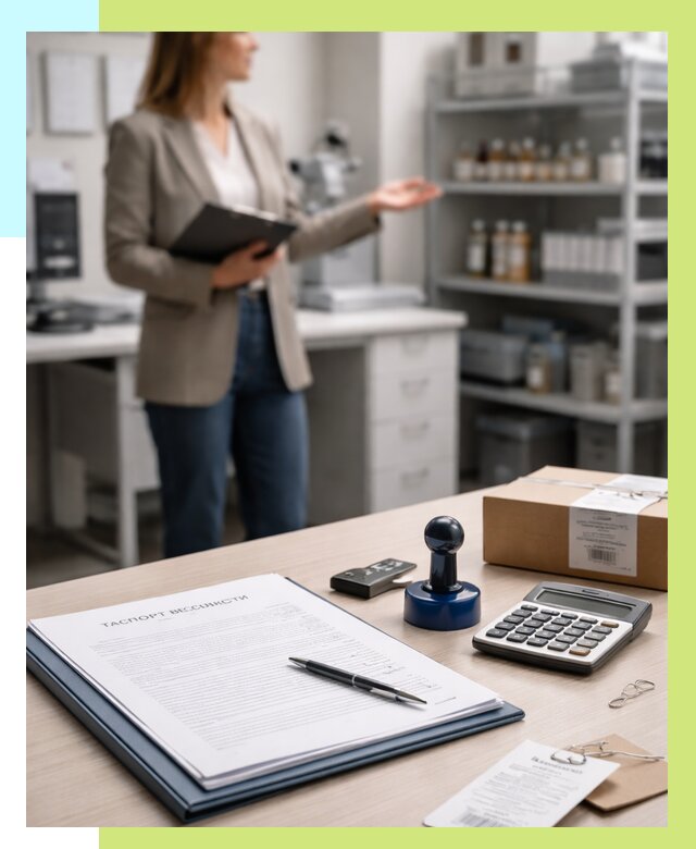 Паспорт безопасности продукции в Великом Устюге от 4581 р. — Алешин-Влс