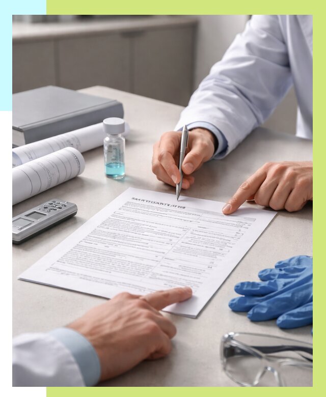 Паспорт безопасности на химпродукцию в Великом Устюге от 3563 р.|Алешин-Влс