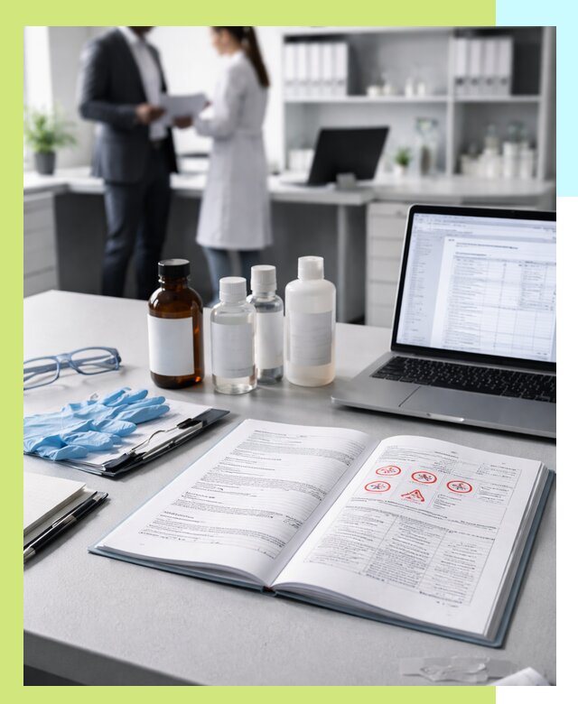 Оформление паспорта безопасности химической продукции в Великом Устюге