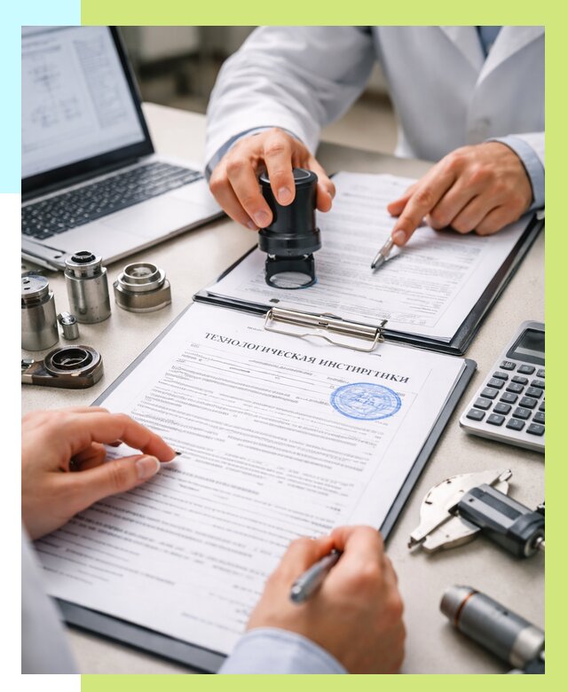 Технологическая инструкция в Великом Устюге от 8652 р., под ключ Алешин-Влс