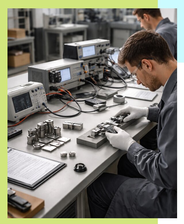 Разработка и сертификация технологического процесса в Великом Устюге