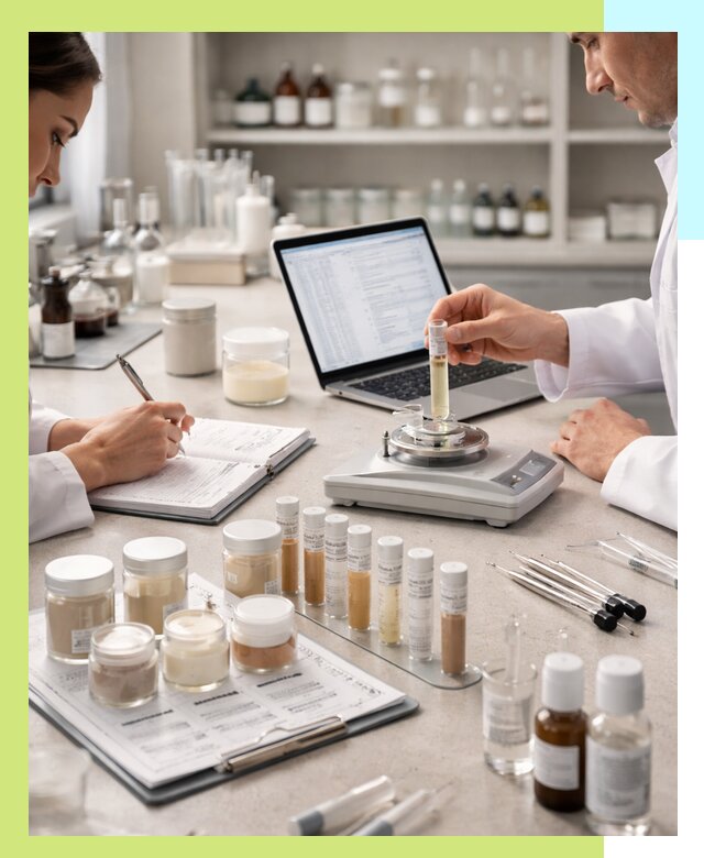 Разработка рецептуры продукции и технологических карт в Великом Устюге