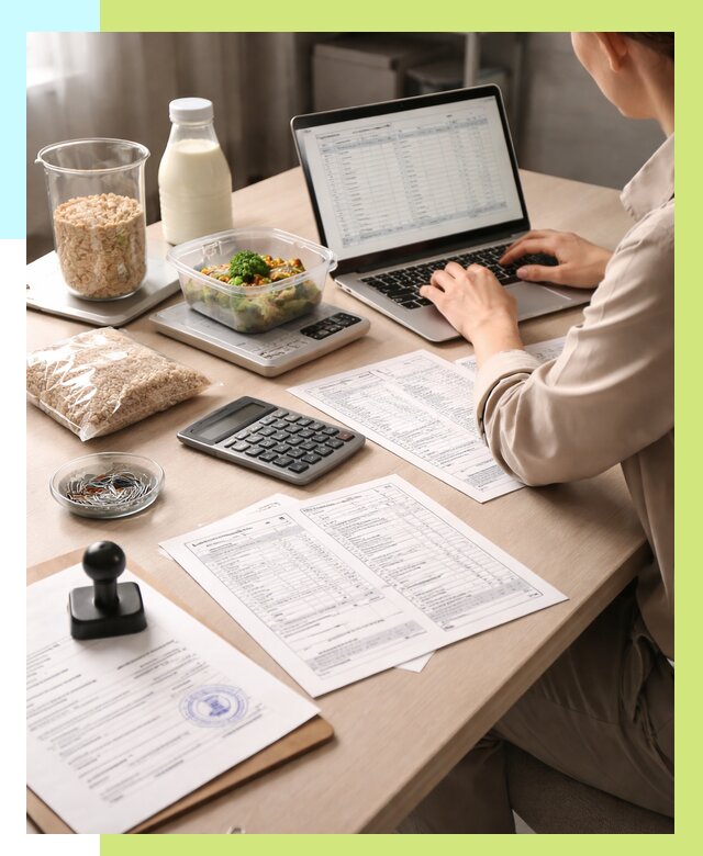 Просчет БЖУ для маркировки в Великом Устюге от 1527 р. | Алешин-Влс