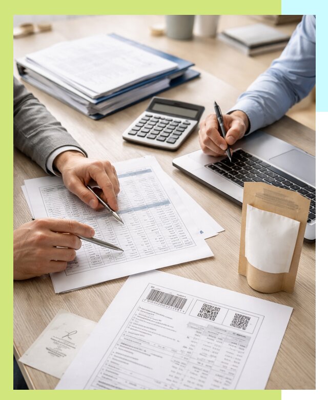 Просчет БЖУ для маркировки продукции и упаковки в Великом Устюге