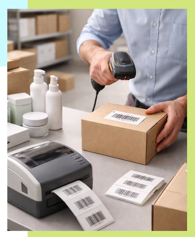 Штрихкодирование продукции в Великом Устюге от 4581 р. | Алешин-Влс