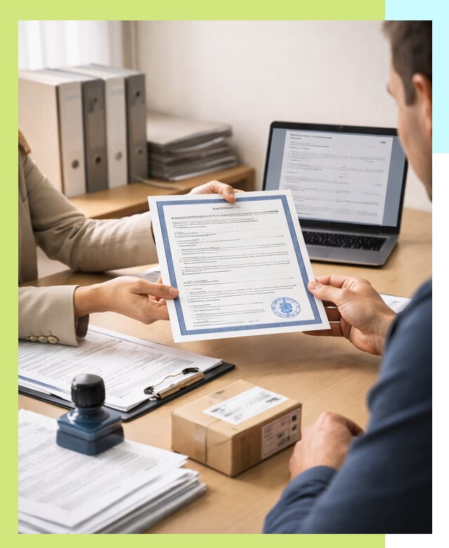 Оформление сертификата соответствия на продукцию в Великом Устюге