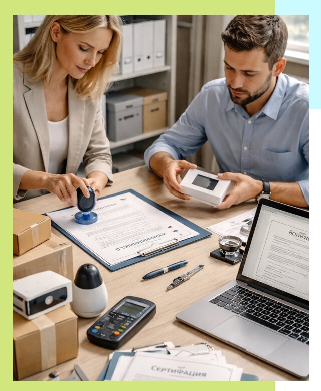 Получение сертификата соответствия на товар в Великом Устюге быстро