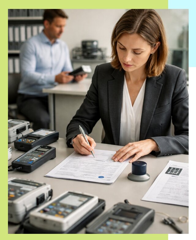 Получение официального сертификата на оборудование в Великом Устюге