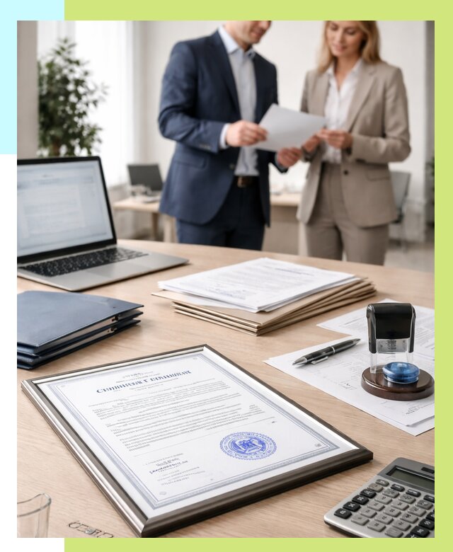 Сертификат соответствия ТР ТС в Великом Устюге от 8652 р. | Алешин-Влс