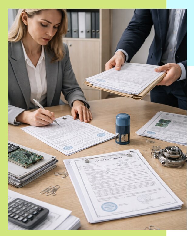 Получение сертификата соответствия ТР ТС в Великом Устюге быстро