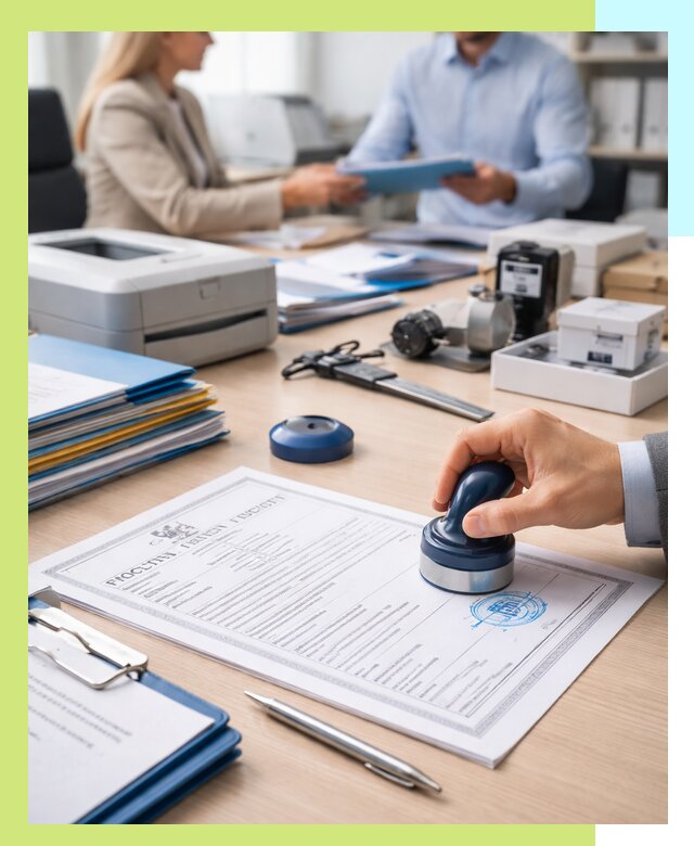 Получение сертификата соответствия ГОСТ Р для продукции в Великом Устюге