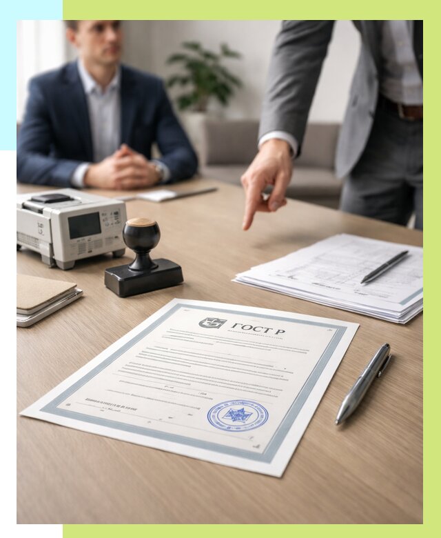 Добровольный сертификат ГОСТ Р в Великом Устюге от 25448 р. | Алешин-Влс