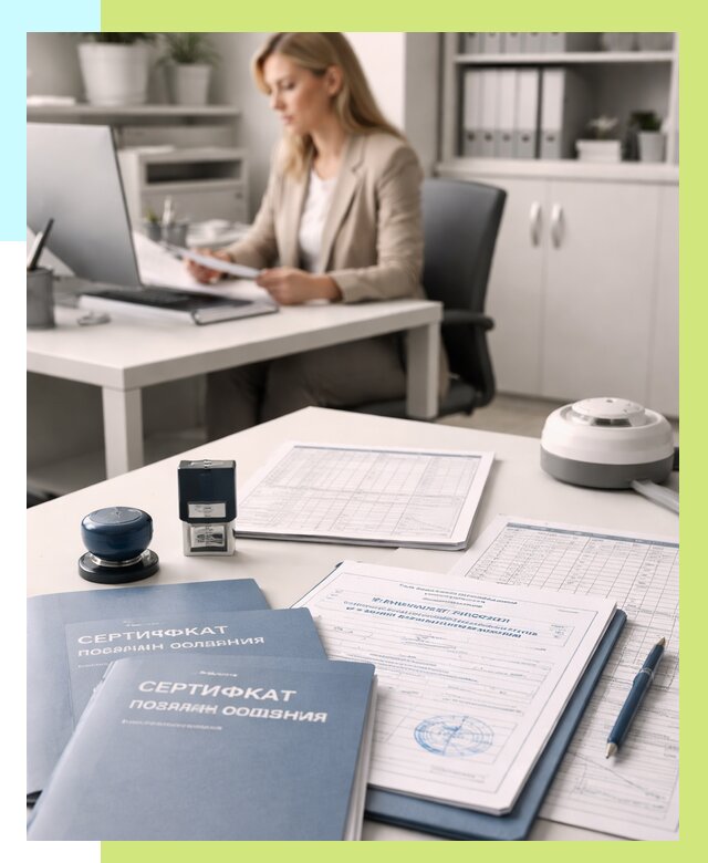 Сертификаты пожарной безопасности в Великом Устюге от 15269 р. | Алешин-Влс