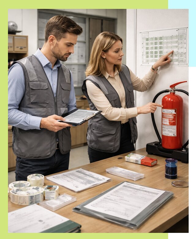 Выдача сертификатов пожарной безопасности для предприятий в Великом Устюге