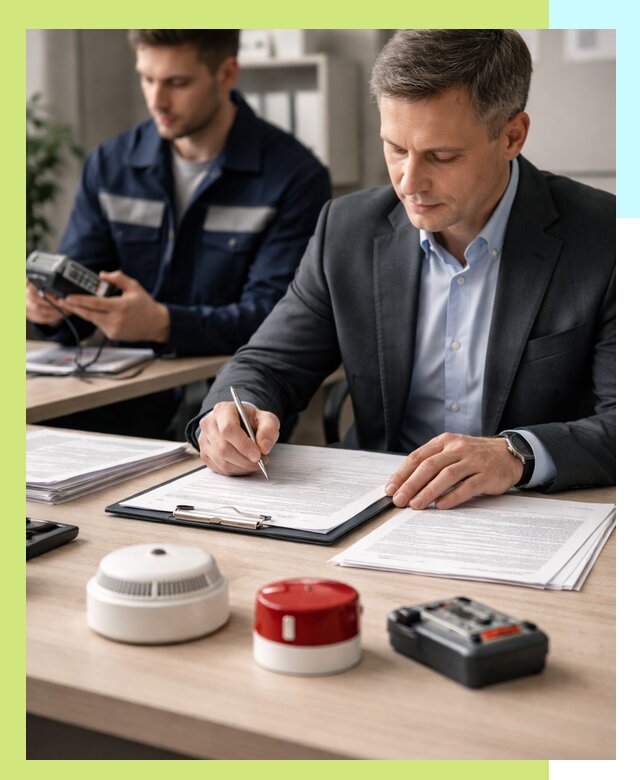 Получение добровольного пожарного сертификата в Великом Устюге