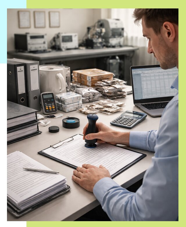 Декларация соответствия на продукцию в Великом Устюге от 8143 р.| Алешин-Влс