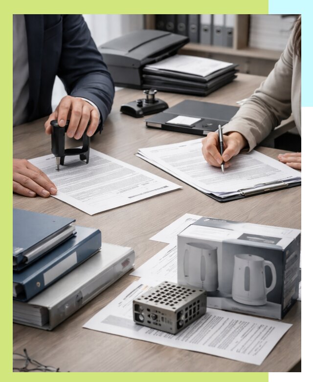 Оформление деклараций соответствия на продукцию в Великом Устюге