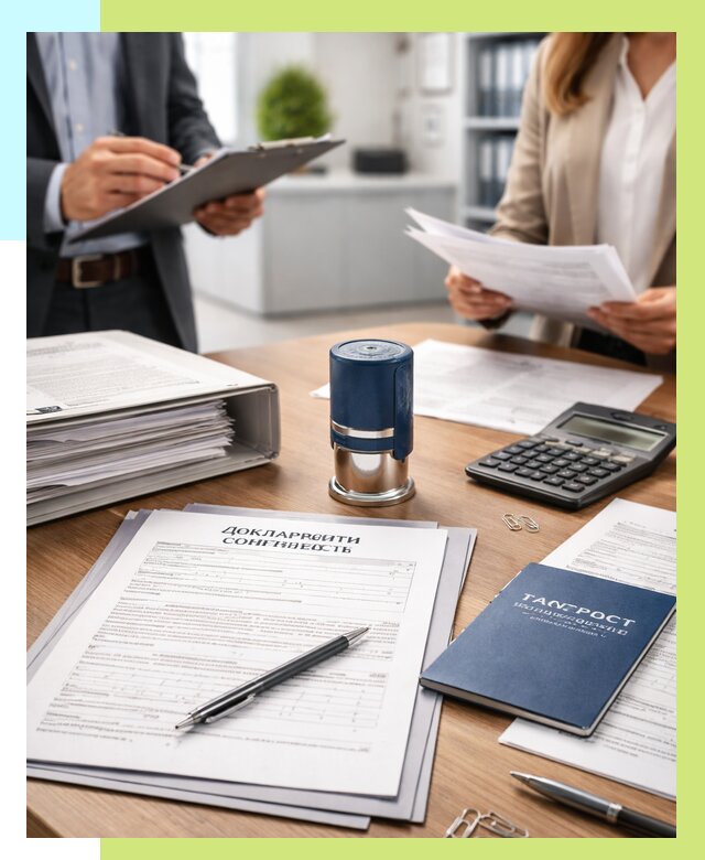 Декларация соответствия ТР ТС в Великом Устюге от 8143 р., Алешин-Влс