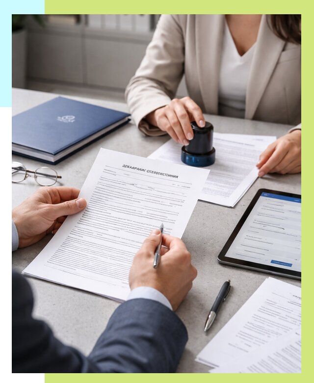 Декларация ГОСТ Р в Великом Устюге от 8652 р оформить в Алешин-Влс