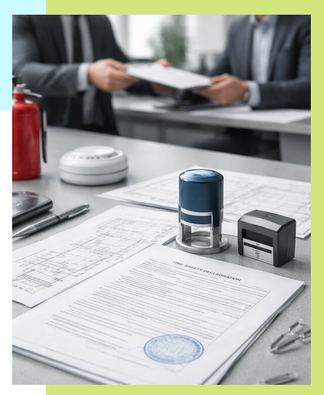 Декларация пожарной безопасности в Великом Устюге от 8143 р. | Алешин-Влс