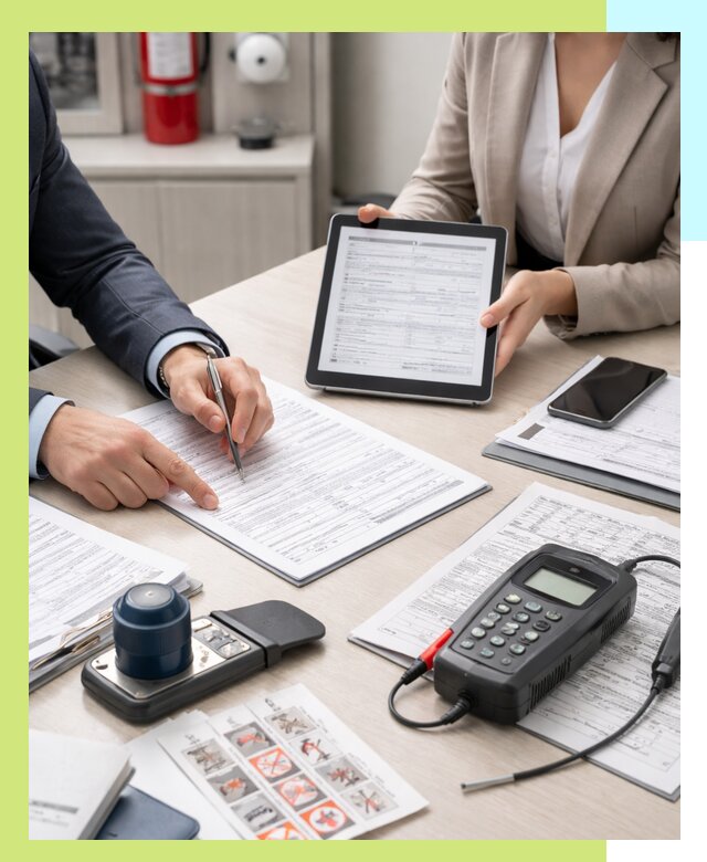 Оформление декларации пожарной безопасности в Великом Устюге для продукции