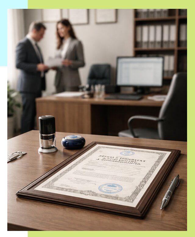 Свидетельство о регистрации продукции в Великом Устюге от 9161 р.|Алешин-Влс