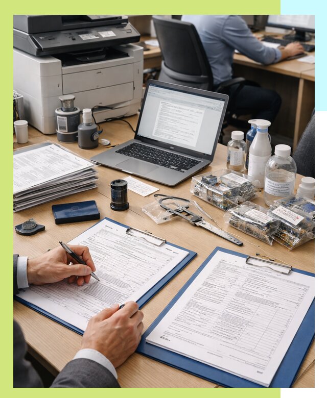 Получение СГР на продукцию в Великом Устюге: регистрация и оформление