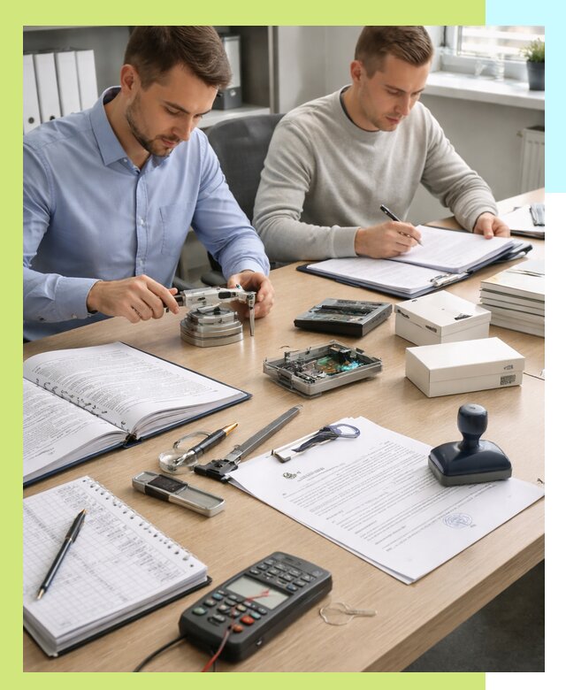 Экспертное заключение на продукцию в Великом Устюге для сертификации