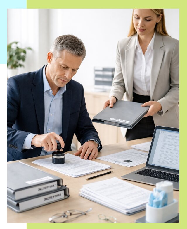 Экспертное заключение Роспотребнадзора в Великом Устюге от 8143 р |Алешин-Влс