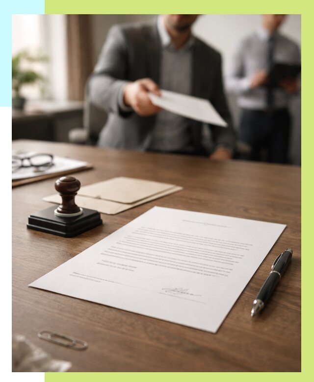 Отказное письмо по сертификации в Великом Устюге от 3563 р. | Алешин-Влс