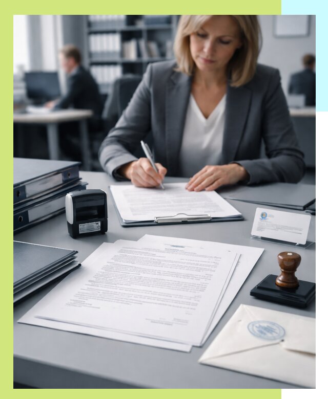 Оформление отказного письма для продукции и оборудования в Великом Устюге