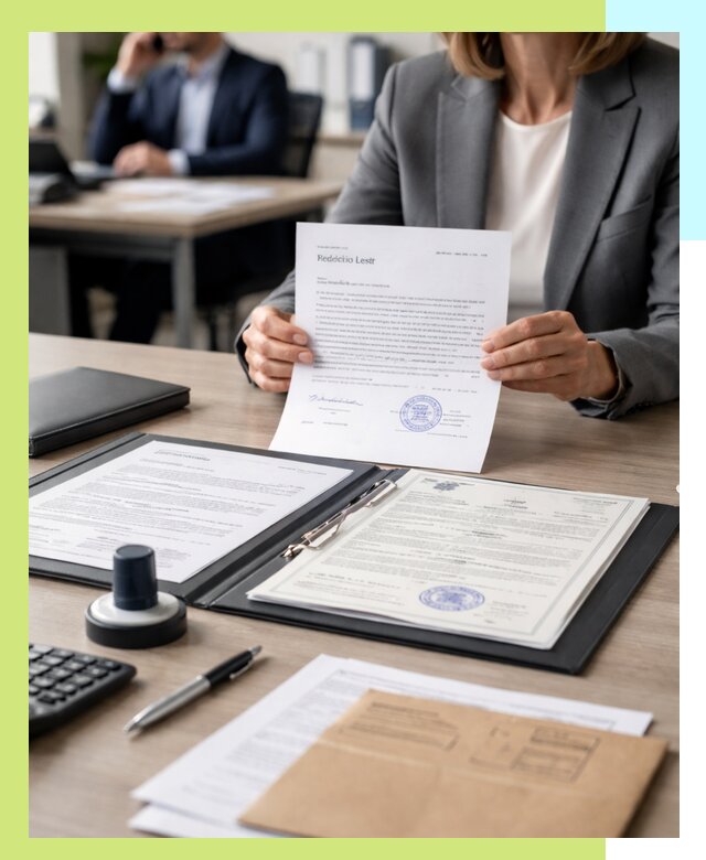 Оформление отказного письма для таможни в Великом Устюге с сопровождением