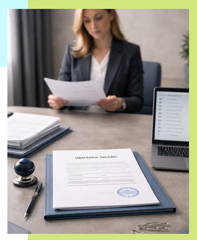 Отказное письмо для маркетплейсов в Великом Устюге от 2545 р., Алешин-Влс