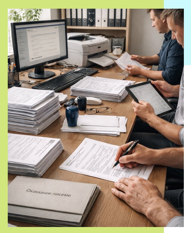 Оформление отказного письма для маркетплейсов в Великом Устюге