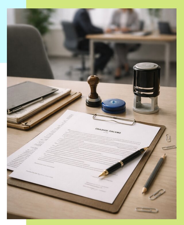 Отказное письмо для Wildberries в Великом Устюге от 2545 р. | Алешин-Влс