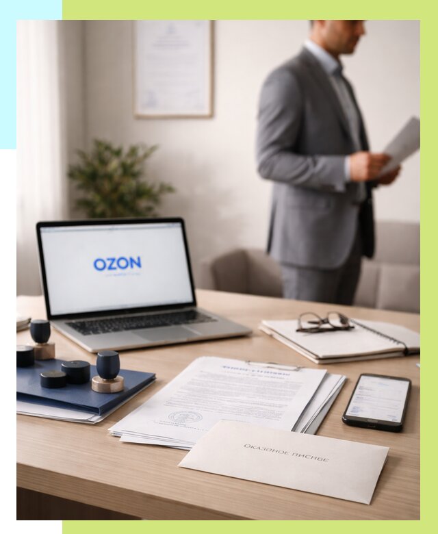 Отказное письмо для Ozon в Великом Устюге от 3563 р. | Алешин-Влс