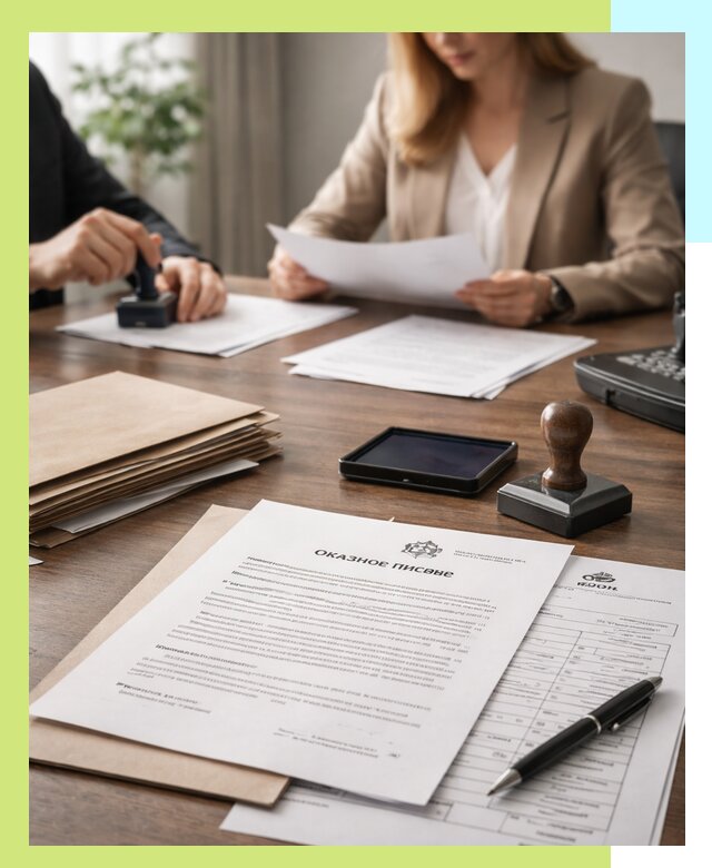 Оформление отказного письма для Ozon в Великом Устюге профессионально