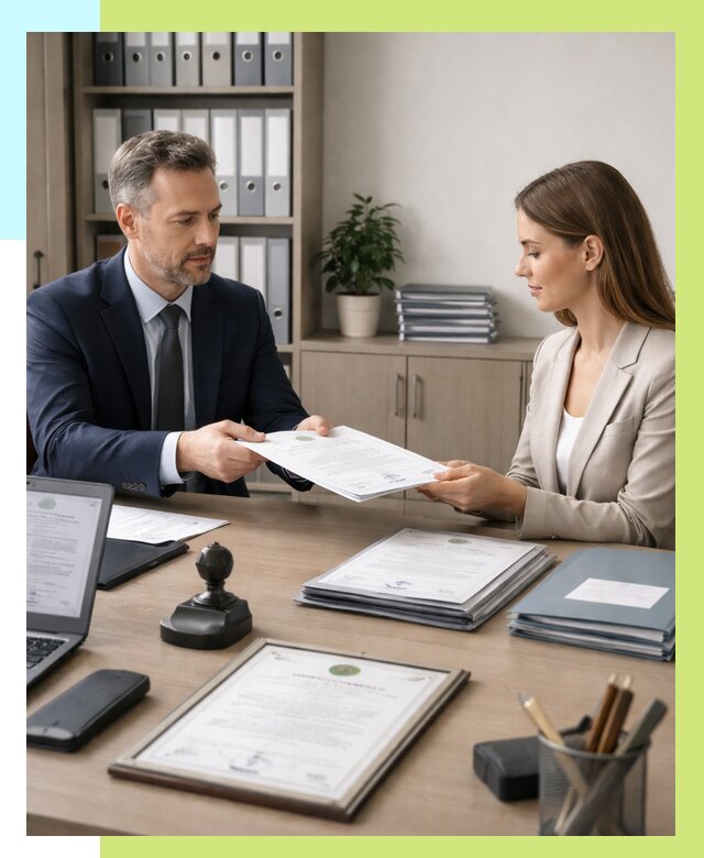 Нотификация ФСБ в Великом Устюге от 25448 р., Получить у Алешин-Влс