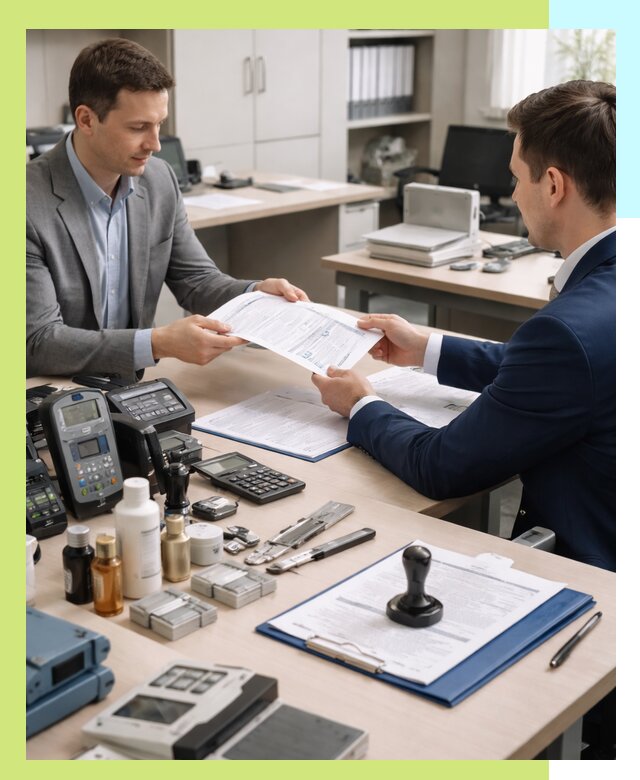 Оформление и получение заключения РЧЦ для оборудования в Великом Устюге