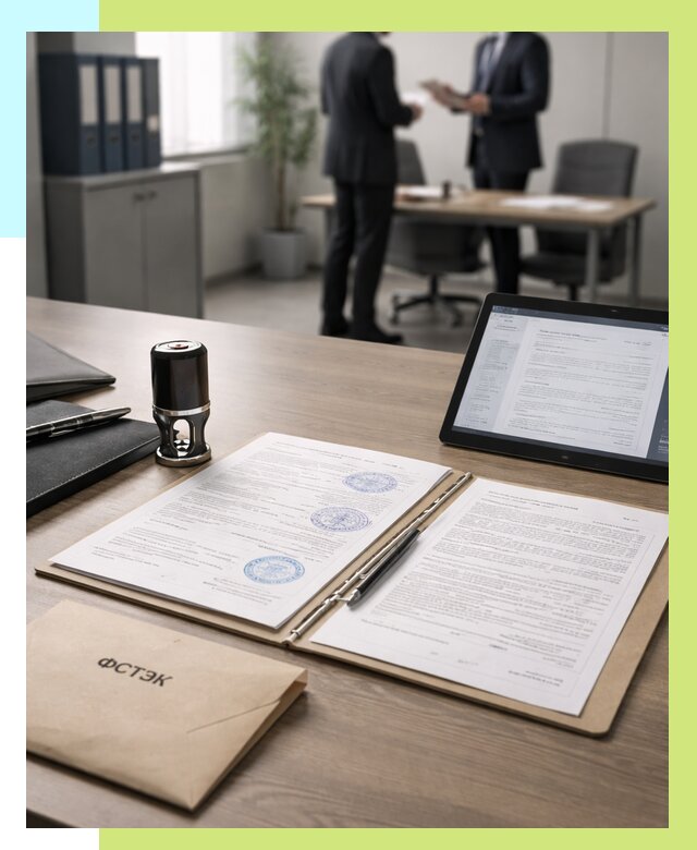 Заключение ФСТЭК в Великом Устюге от 25448 р. Оформить в Алешин-Влс