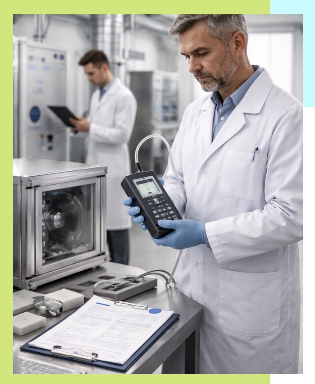 Оформление озонового заключения для продукции и оборудования в Великом Устюге