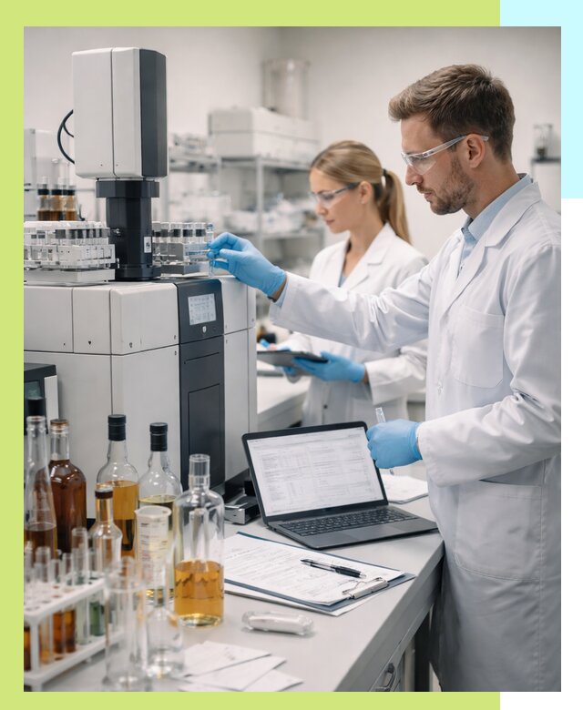 Выдача заключения о спиртосодержании продукции в Великом Устюге