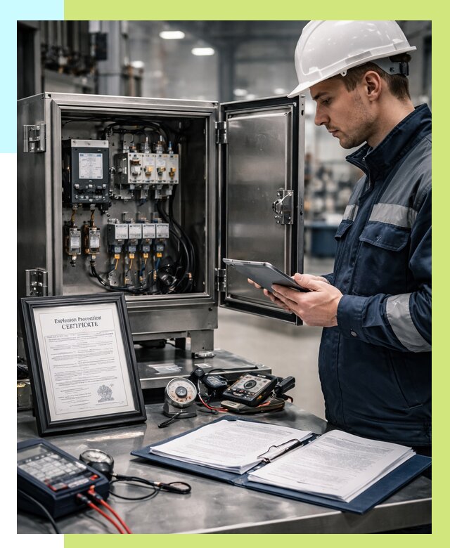 Сертификат взрывозащиты в Великом Устюге от 45806 р. | Алешин-Влс