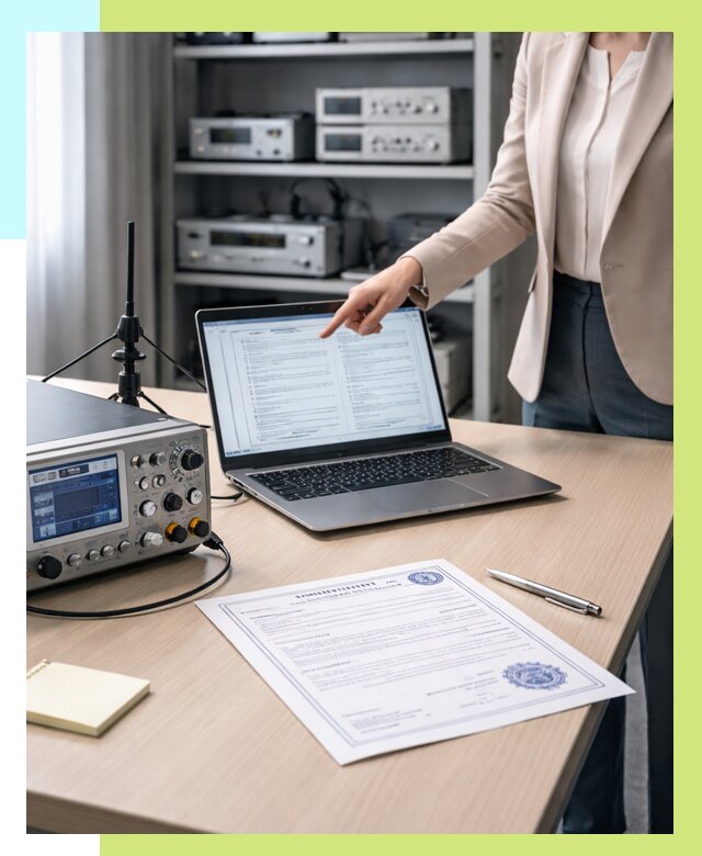 Сертификат ЭМС в Великом Устюге от 45806 р. - оформить в Алешин-Влс