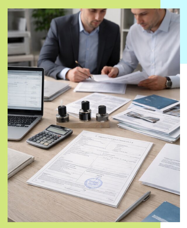 Оформление сертификата происхождения СТ 1 для экспорта в Великом Устюге