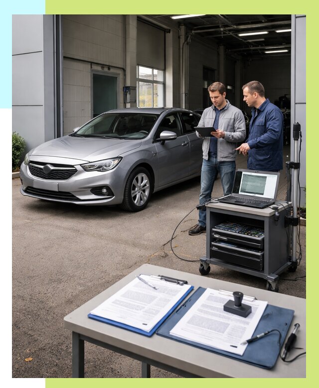 СБКТС на автомобиль в Великом Устюге от 7634 р. — заказать | Алешин-Влс