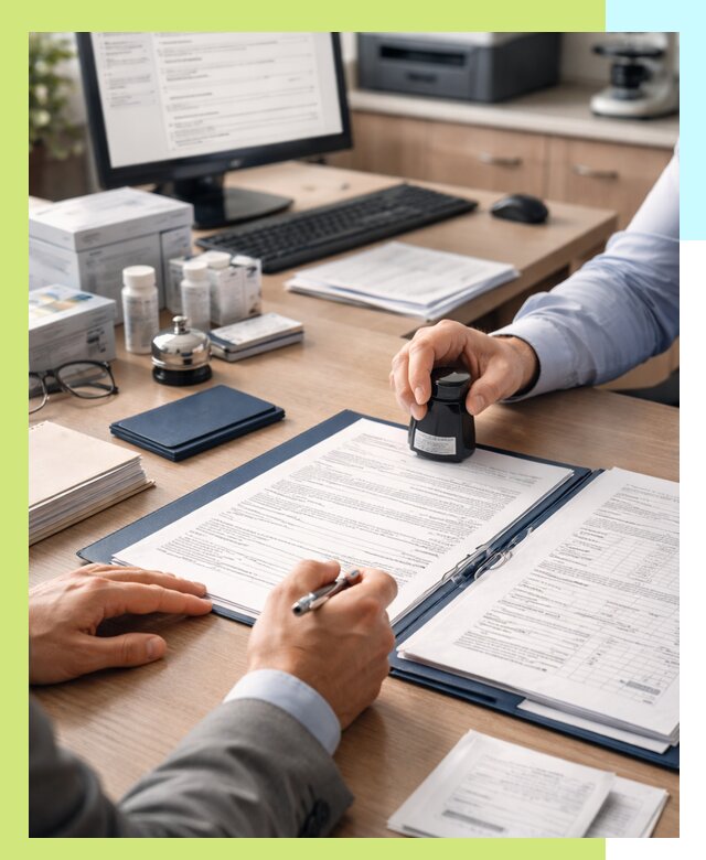 Регистрационное удостоверение на медицинское изделие в Великом Устюге